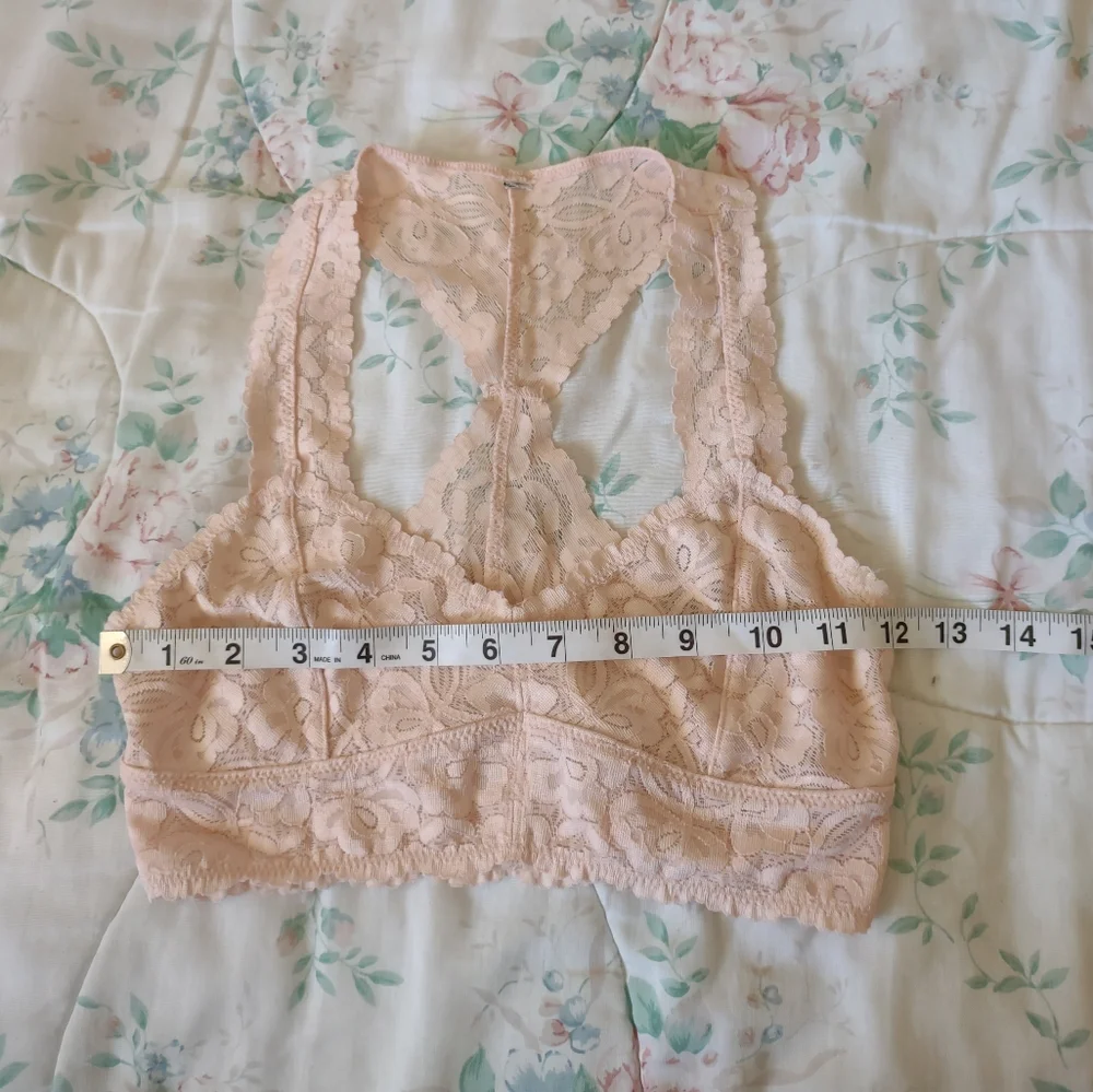 GUC Free People Lace Racerback Bralette - Picture 5 of 12
